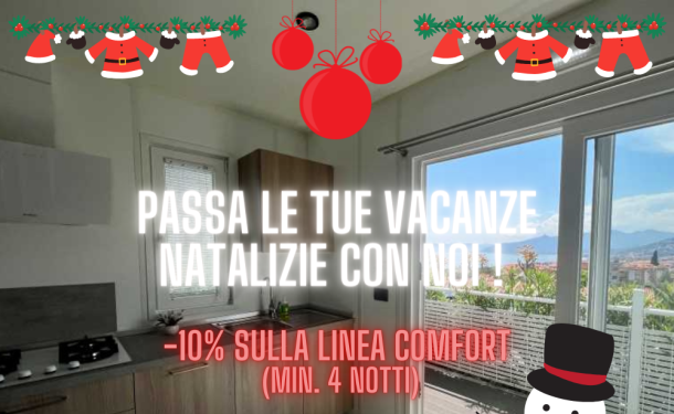 SPEND YOUR CHRISTMAS HOLIDAYS WITH US! -10% ON THE COMFORT BUNGALOWS